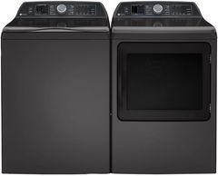 GE Profile™ Diamond Gray Laundry Pair