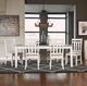 Liberty Furniture Summerville 7-Piece Soft White Wash/Wirebrushed Gray Dining Set-1