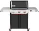 Weber® Genesis® EX-325W 3-Burner Black Smart Freestanding Liquid Propane Grill-0