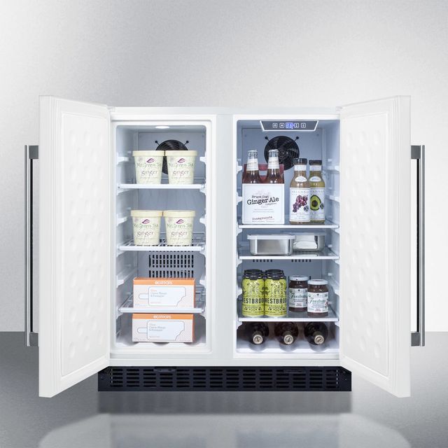 Summit® 5.4 Cu. Ft. White Under the Counter Refrigerator-4