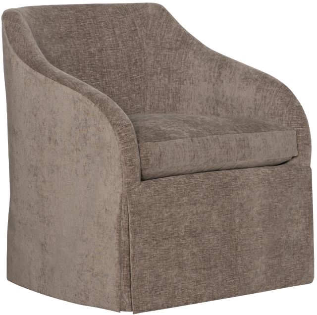 Temple Furniture Customizable Chicago Skirted Swivel Chair-0
