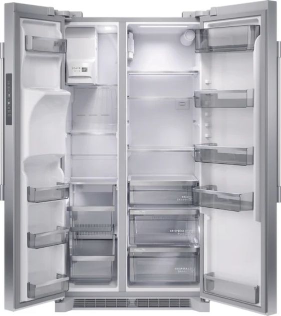 Frigidaire Professional® 36 in. 22.3 Cu. Ft. Stainless Steel Counter Depth Side-by-Side Refrigerator-1
