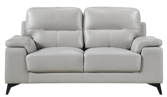 Mazin Furniture Mischa Silver Gray Loveseat-0