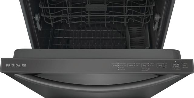 Frigidaire® 24" Black Stainless Steel Top Control Built In Dishwasher-3
