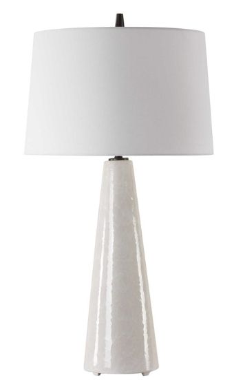 Uttermost® Loire Ivory Glaze Table Lamp-3