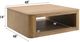 ACME Furniture Zoey Oak Coffee Table-2