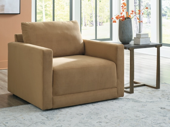 Signature Design by Ashley® Lainee Honey Oversized Chair-4