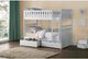 Homelegance® Galen White Youth Twin/Twin Storage Bunk Bed-1