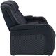 Signature Design by Ashley® Fyne-Dyme Sapphire Power Reclining Sofa-4