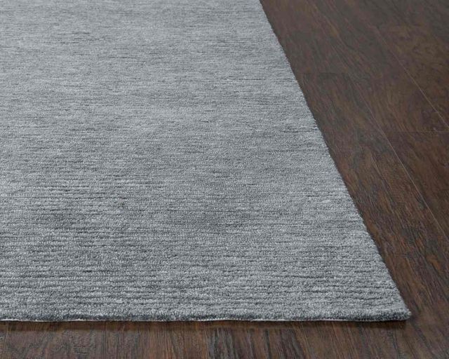 Rizzy Home Mason Park Gray 5'x8' Rectangular Rug-1