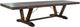 Sunny Designs™ Homestead Tabacco Leaf Extension Table with Folding Leaves-0