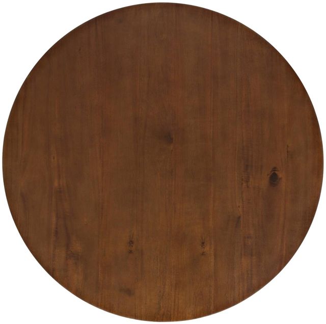 Jofran Inc. Copenhagen Brown Round Dining Table-3
