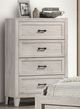 Furniture of America® Mysen White Wash Chest-0