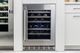 Thermador® Freedom® 24" Stainless Steel Wine Cooler with Adjustable LED Lighting-2