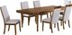 Signature Design by Ashley® Lyncott 7-Piece Brown Dining Extension Table Set-0