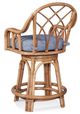 Braxton Culler Customizable Edgewater Swivel Counter Stool-2