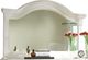 American Woodcrafters 6510 Cottage Traditions Clean White Cottage Landscape Mirror-0