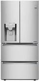 LG 18.3 Cu. Ft. Smudge Resistant Stainless Steel French Door Refrigerator-0