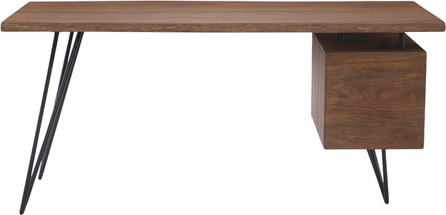 Moe's Home Collection Nailed Brown Desk-1