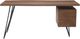 Moe's Home Collection Nailed Brown Desk-1