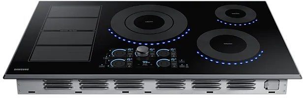 Samsung 36" Black Induction Cooktop-2