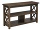 Bernards Jenson Brown Console Table-0