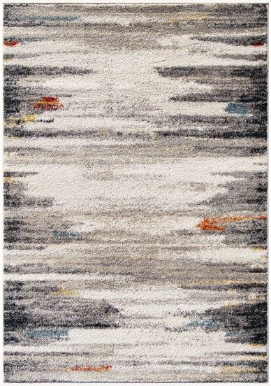 Orian Studio Tulsa Sunrise Natural Beige 5'x8' Area Rug-0