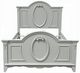 ACME Furniture Flora Gray Full Panel Bed-2