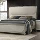 Furniture of America® Sheridan 4-Piece Dark Walnut/White Queen Bedroom Set-2