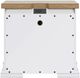 Benchcraft® Ashbryn Natural/White Nightstand-4