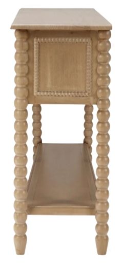 Bramble Customizable Cholet 2-Drawer Console Table-3