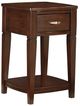 Signature Design by Ashley® Dinelli Dark Brown Square End Table-0