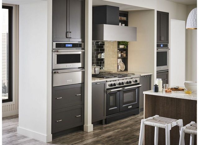 Whirlpool® 48" Stainless Steel Custom Insert Range Hood-2