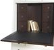 Century® Thomas O'Brien Hallings White Secretary Desk-2