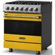 Viking® 3 Series 30" Daffodil Pro Style Dual Fuel Range-3