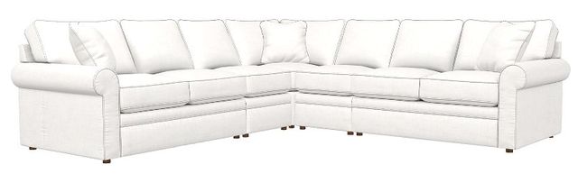La-Z-Boy® Collins 5-Piece Cream Sectional-0