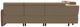 Stressless® by Ekornes® Emily 5-Piece Beige Power Reclining Sectional-3