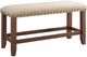 Elements International Jax 6-Piece Cherry/Cream/Walnut Ladder Back Dining Set-3