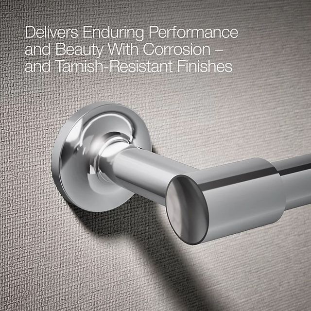 KOHLER® Purist® Polished Chrome Pivoting Toilet Paper Holder-4