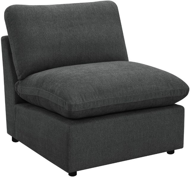 Coaster® Collins 5-Piece Dark Gray Power Reclining Modular Sectional-3