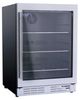 Elica RISERVA 24" 4.8 Cu. Ft. Stainless Steel Built-In Beverage Center-0