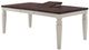 TEI St. Pete Maple/Storm Gray Dining Table-1