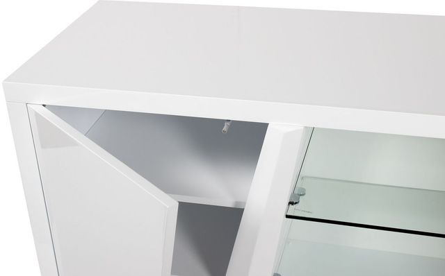 Mazin Furniture Manhattan White Dining Server-1