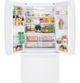 GE® Series 33" 24.7 Cu. Ft. White French Door Refrigerator-2