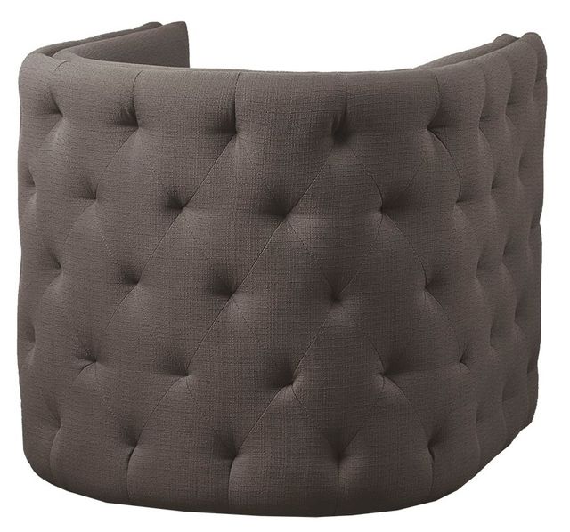 Olliix by Madison Park Capstone Taupe Swivel Chair-3