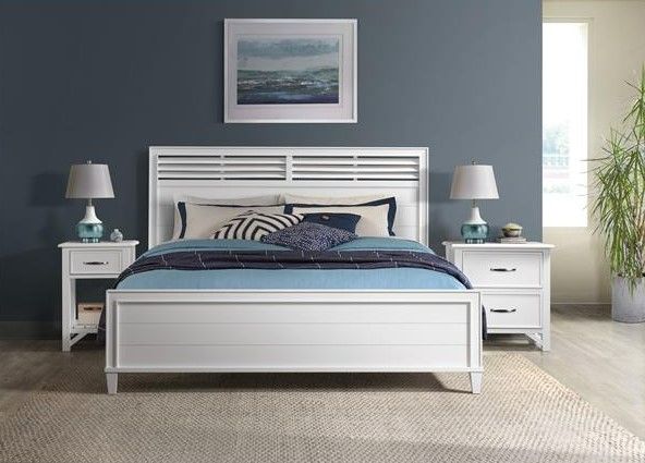 Riverside Furniture Talford Cotton 1-Drawer Nightstand-2