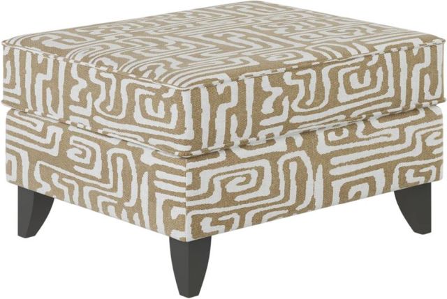Fusion Furniture Durango Zeitgeist Squash Accent Ottoman-0