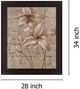 Classy Living Creamy Lily Trio Wall Art-1