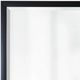 Stylecraft Black Beveled Framed Wall Mirror-1