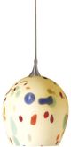 Cal® Lighting & Accessories Light Yellow Pendant-0